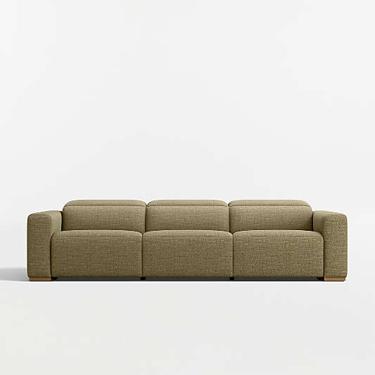Drift 120.5" Power Triple-Reclining Sofa