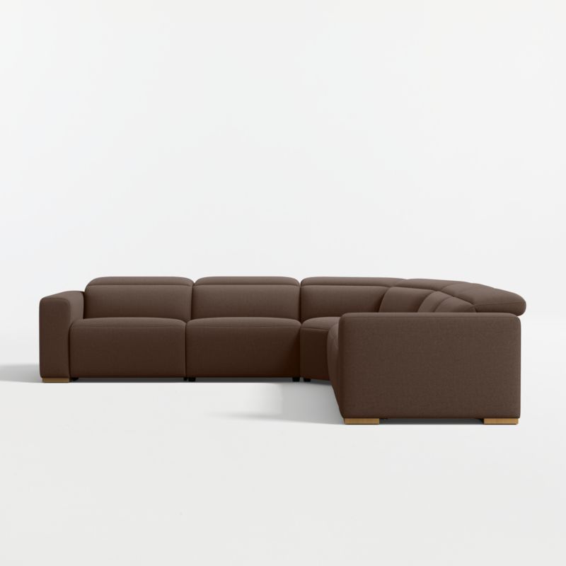 Drift 5-Piece L-Shaped Power Triple-Reclining Sectional Sofa - image 5 of 8