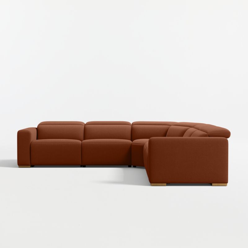 Drift 5-Piece L-Shaped Power Triple-Reclining Sectional Sofa - image 5 of 8