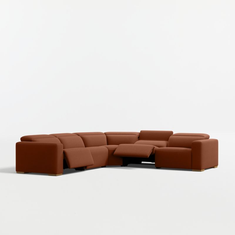 Drift 5-Piece L-Shaped Power Triple-Reclining Sectional Sofa - image 2 of 8