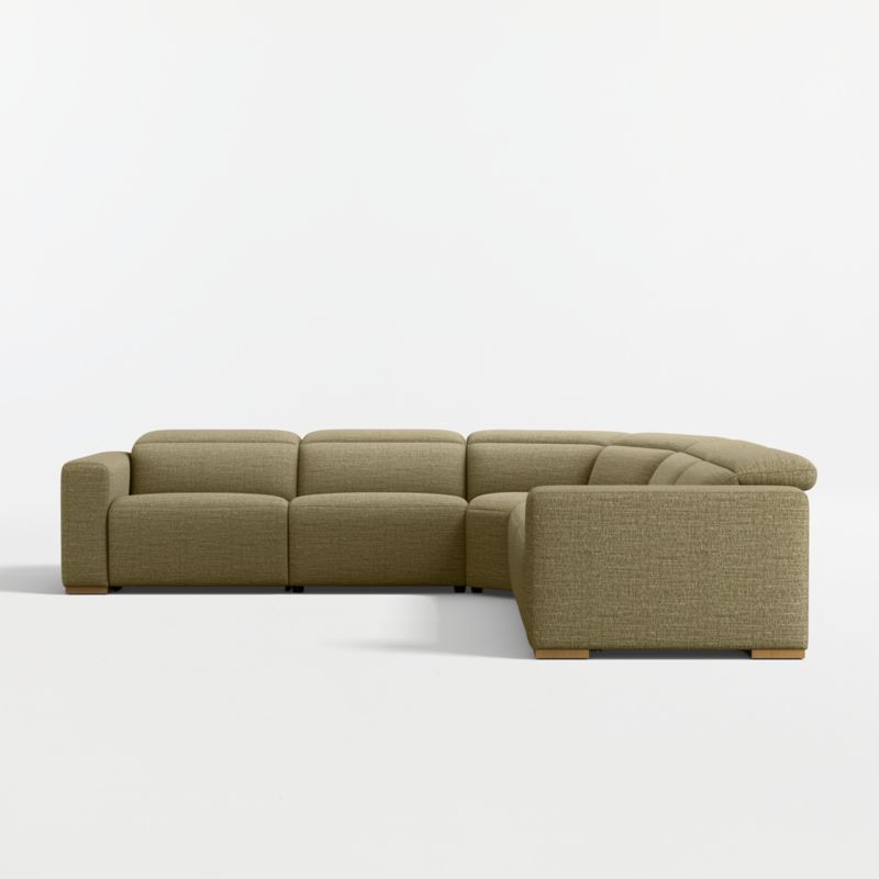 Drift 5-Piece L-Shaped Power Triple-Reclining Sectional Sofa - image 5 of 8