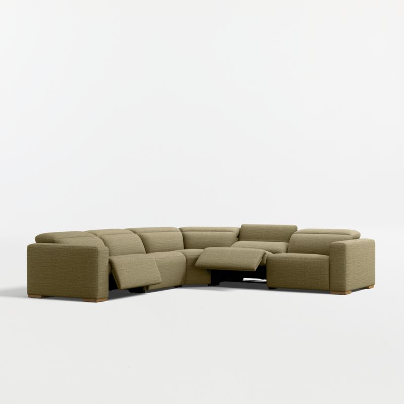 Drift 5-Piece L-Shaped Power Triple-Reclining Sectional Sofa - image 2 of 8