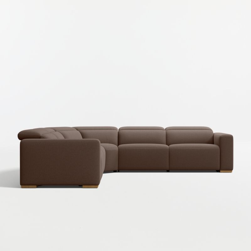Drift 5-Piece L-Shaped Power Triple-Reclining Sectional Sofa - image 4 of 8