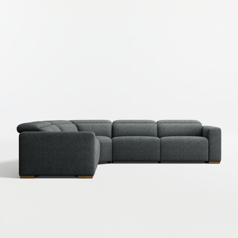 Drift 5-Piece L-Shaped Power Triple-Reclining Sectional Sofa - image 5 of 9