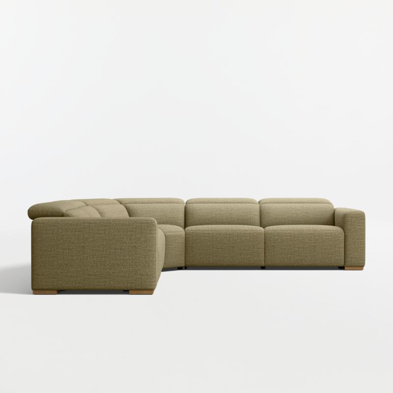 Drift 5-Piece L-Shaped Power Triple-Reclining Sectional Sofa - image 4 of 8