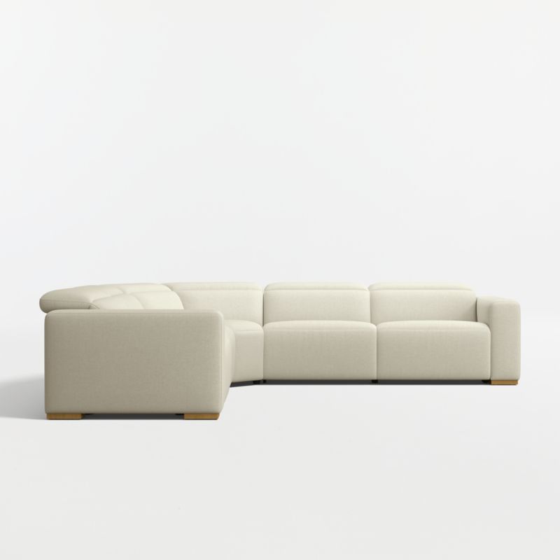 Drift 5-Piece L-Shaped Power Triple-Reclining Sectional Sofa - image 5 of 9