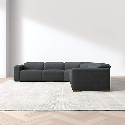 Drift 5-Piece L-Shaped Power Triple-Reclining Sectional Sofa