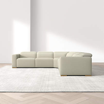 Drift 5-Piece L-Shaped Power Triple-Reclining Sectional Sofa
