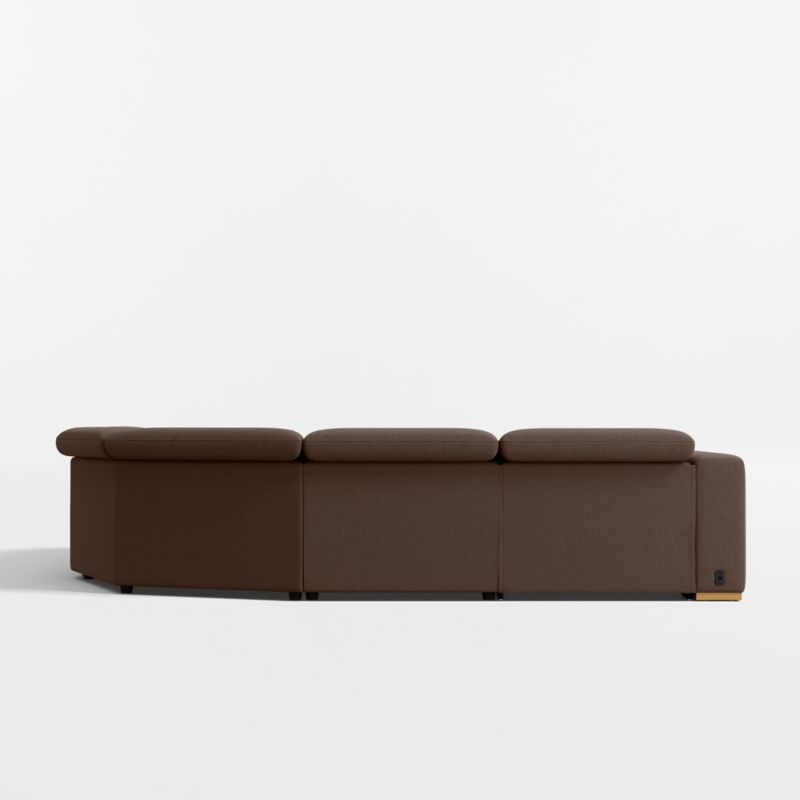 Drift 5-Piece L-Shaped Power Triple-Reclining Sectional Sofa - image 6 of 8