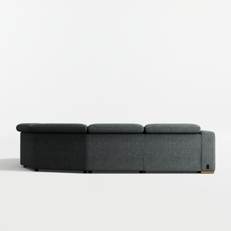Drift 5-Piece L-Shaped Power Triple-Reclining Sectional Sofa - image 7 of 9
