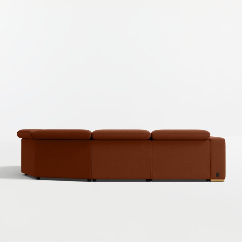 Drift 5-Piece L-Shaped Power Triple-Reclining Sectional Sofa - image 6 of 8