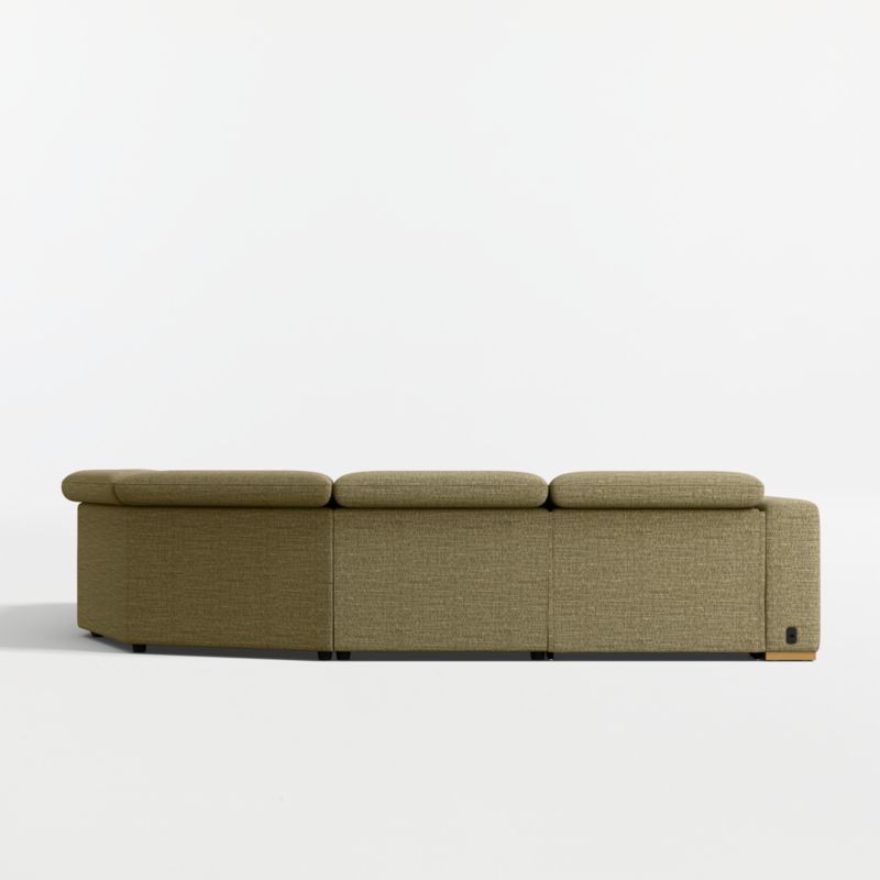 Drift 5-Piece L-Shaped Power Triple-Reclining Sectional Sofa - image 6 of 8