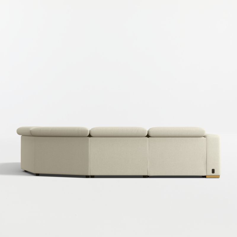Drift 5-Piece L-Shaped Power Triple-Reclining Sectional Sofa - image 7 of 9