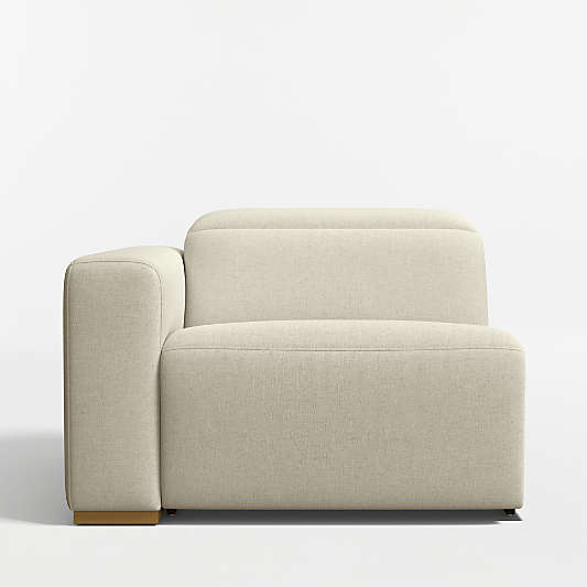 Drift Power Recliner Left-Arm Chair Sectional Piece