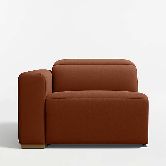 Drift Power Recliner Left-Arm Chair Sectional Piece