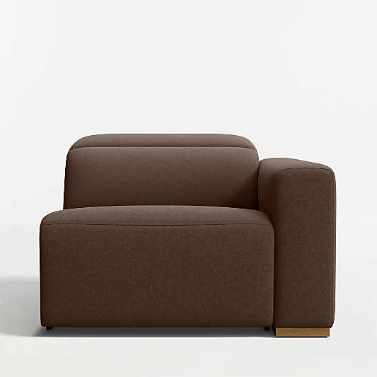 Drift Power Recliner Right-Arm Chair Sectional Piece