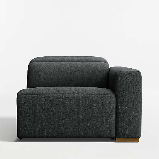 Drift Power Recliner Right-Arm Chair Sectional Piece
