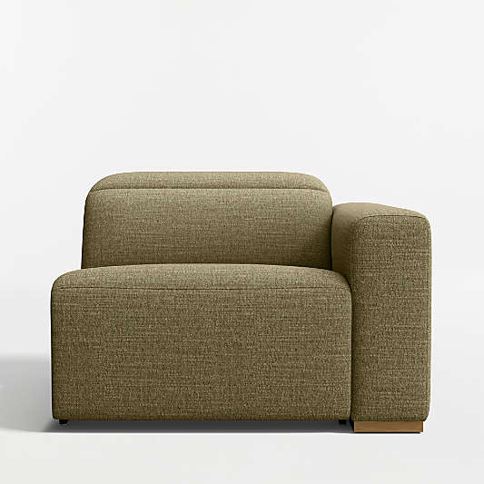 Drift Power Recliner Right-Arm Chair Sectional Piece