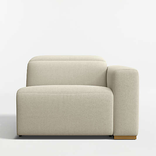 Drift Power Recliner Right-Arm Chair Sectional Piece