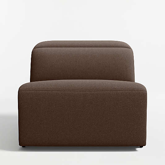 Drift Power Recliner Armless Chair Sectional Piece