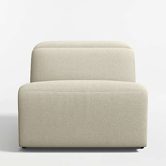 Drift Power Recliner Armless Chair Sectional Piece