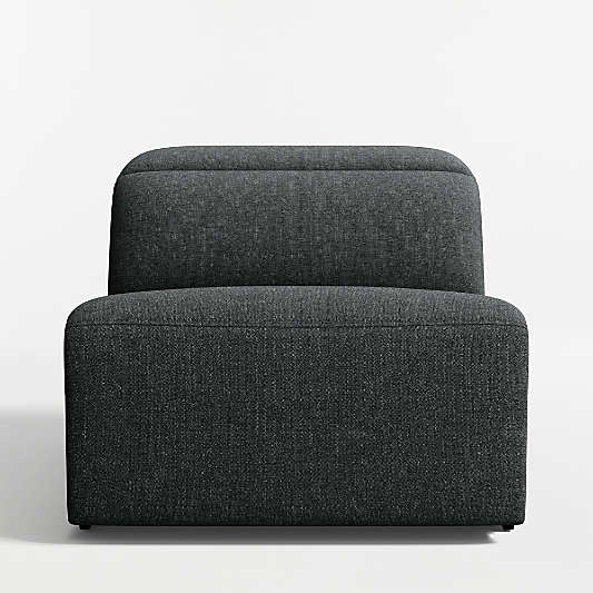 Drift Power Recliner Armless Chair Sectional Piece