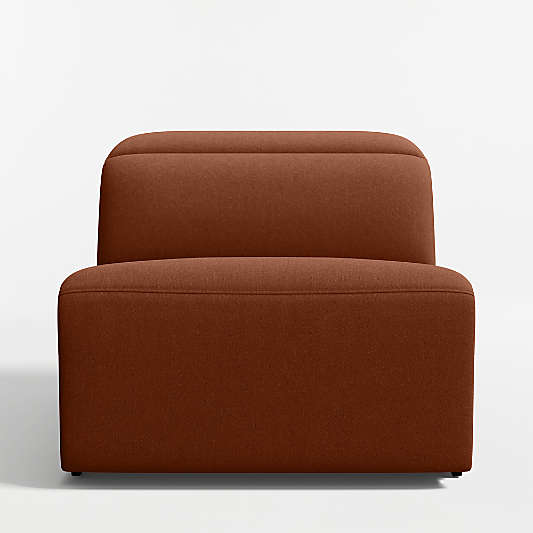 Drift Power Recliner Armless Chair Sectional Piece