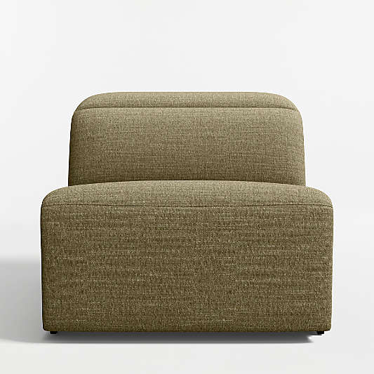 Drift Power Recliner Armless Chair Sectional Piece