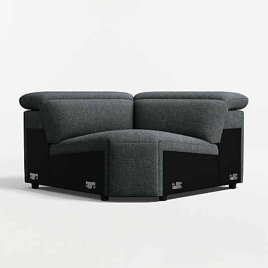 Drift Stationary Wedge Chair Sectional Piece
