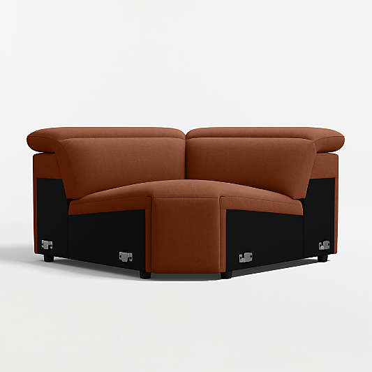 Drift Stationary Wedge Chair Sectional Piece
