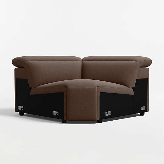 Drift Stationary Wedge Chair Sectional Piece