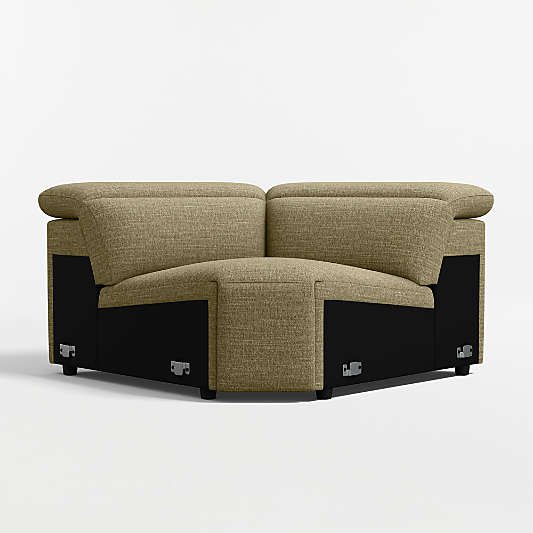 Drift Stationary Wedge Chair Sectional Piece