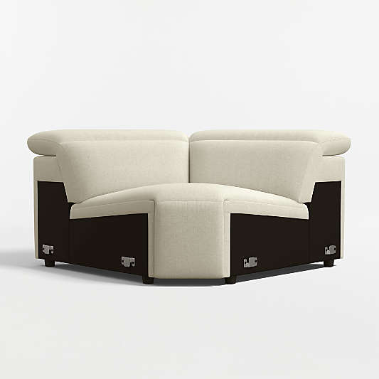 Drift Stationary Wedge Chair Sectional Piece