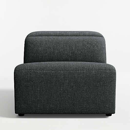 Drift Stationary Armless Chair Sectional Piece