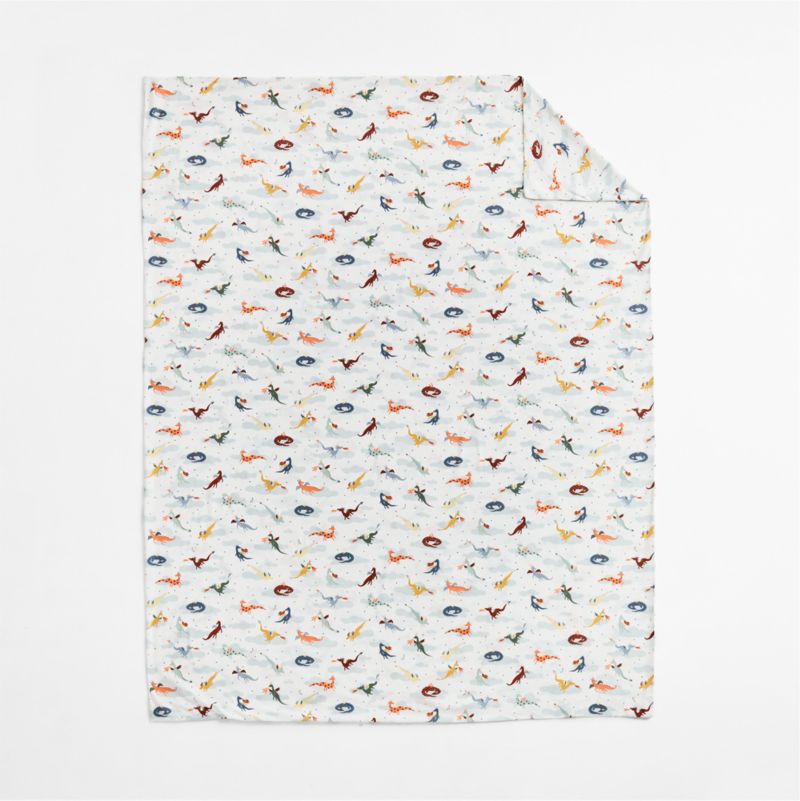 Dragon Moon 100% Organic Cotton Gauze Kids Twin Duvet Cover - image 1 of 6