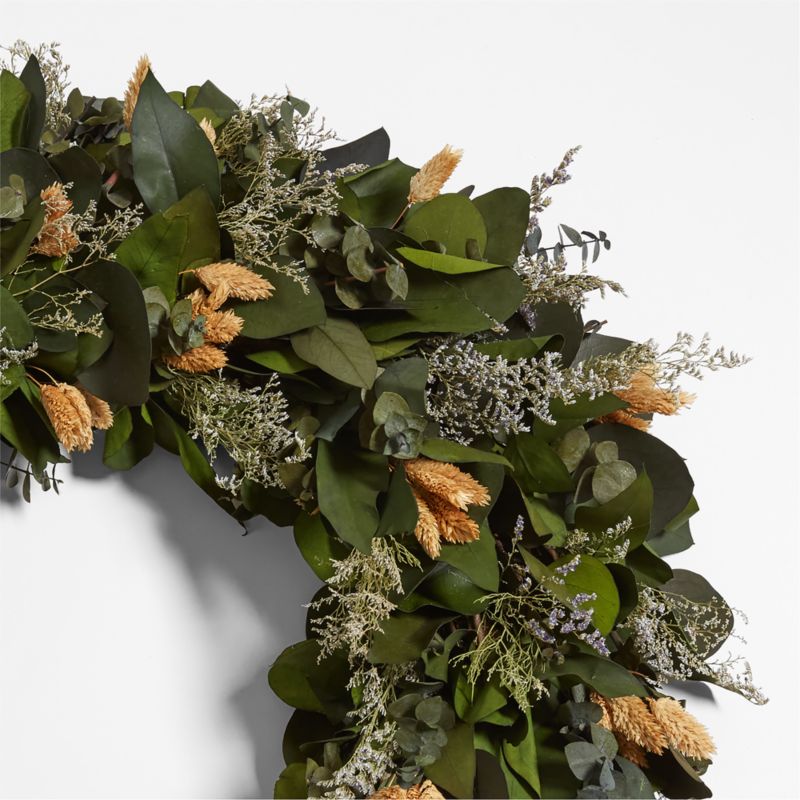 Dried Greenery Wreath