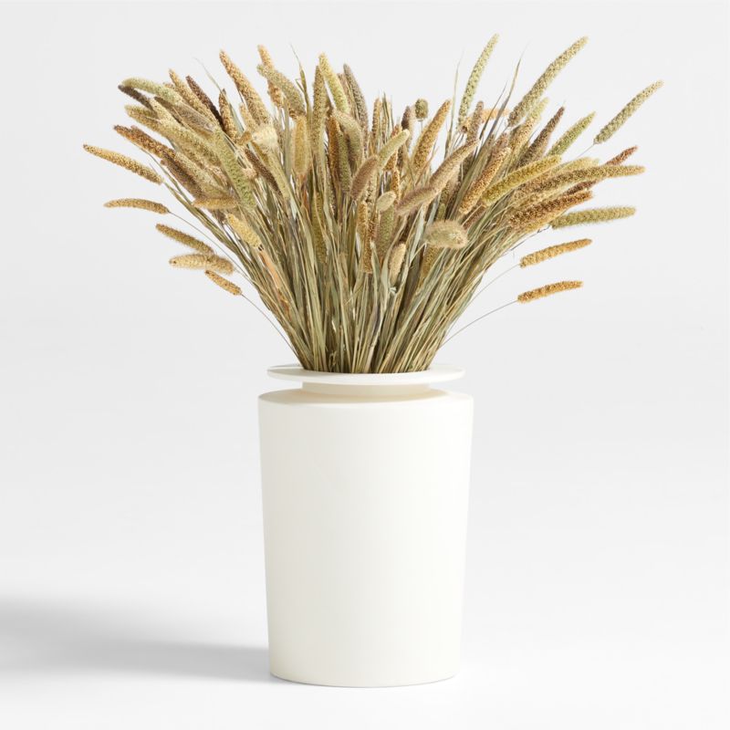 Natural Beige Dried Millet Plant Bunch