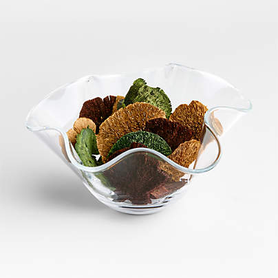 Dried Mushroom Bowl & Vase Filler