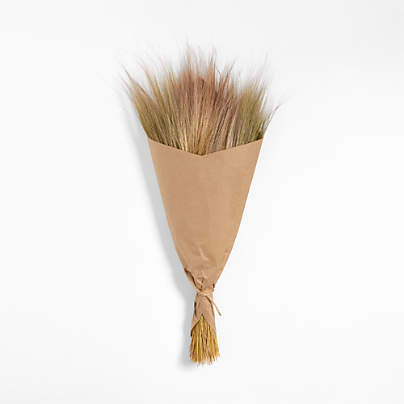 Dried Mixed Rainbow Grass Bunch 28"