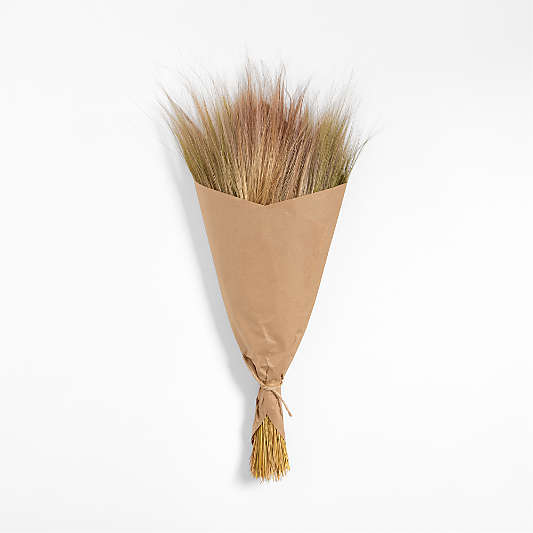 Dried Mixed Rainbow Grass Bunch 28"