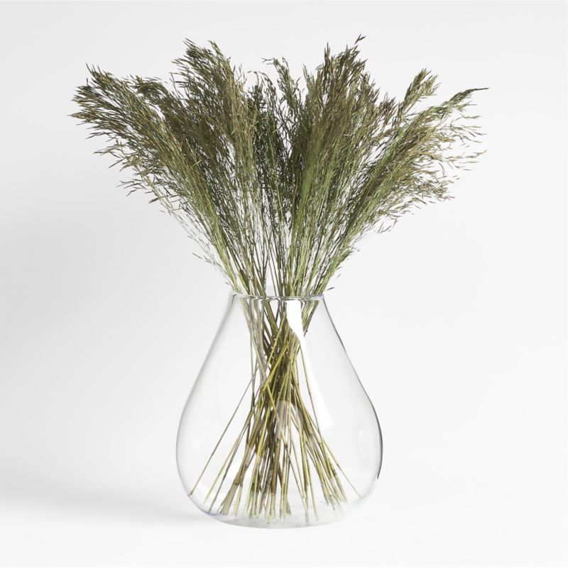 Sage Green Chorao Decorative Dried Grass Bunch + Reviews | Crate & Barrel