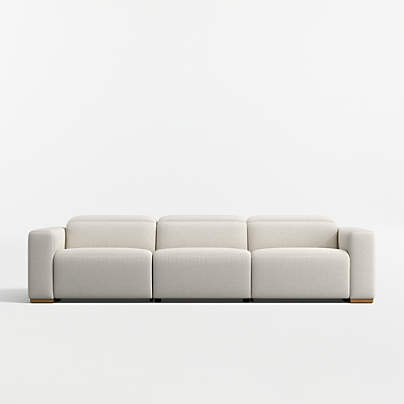 Drift 120.5" Power Dual-Reclining Sofa