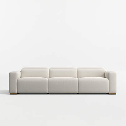 Drift 120.5" Power Triple-Reclining Sofa