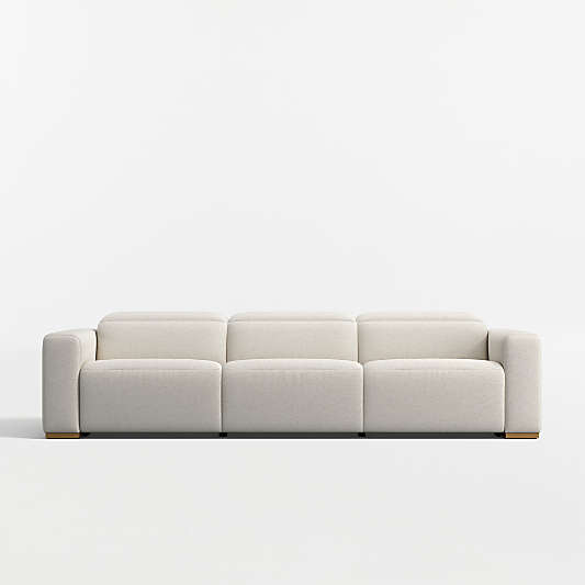 Drift 120.5" Power Triple-Reclining Sofa