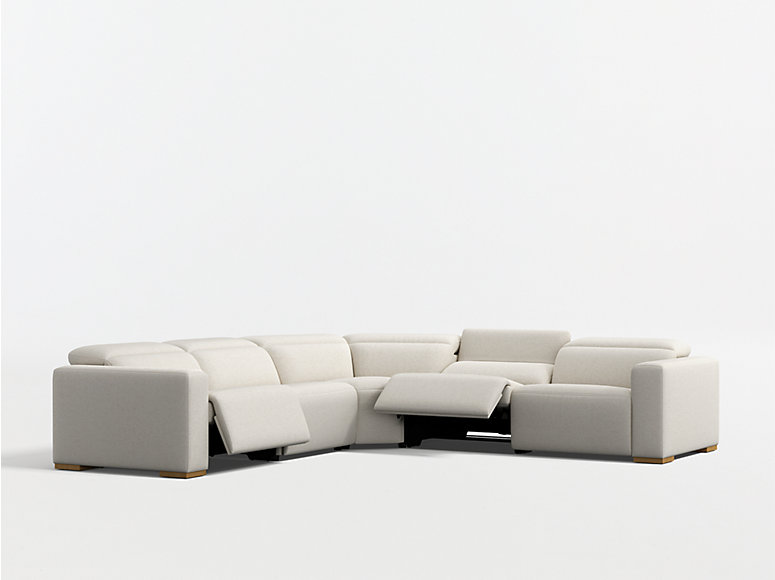 Drift Power Reclining Sectional Sofas