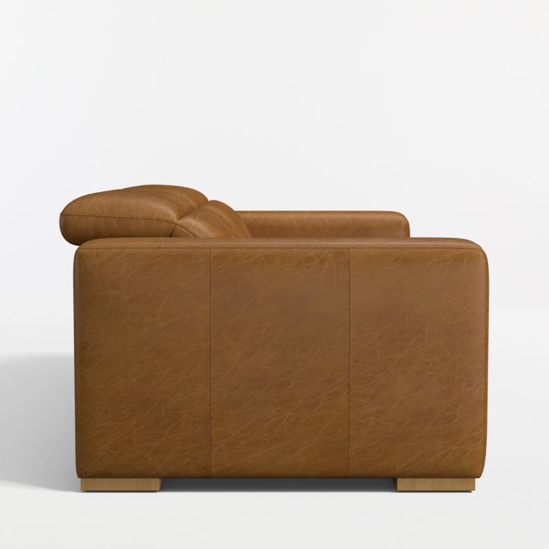 Drift 87" Power Dual-Reclining Leather Sofa - image 4 of 8