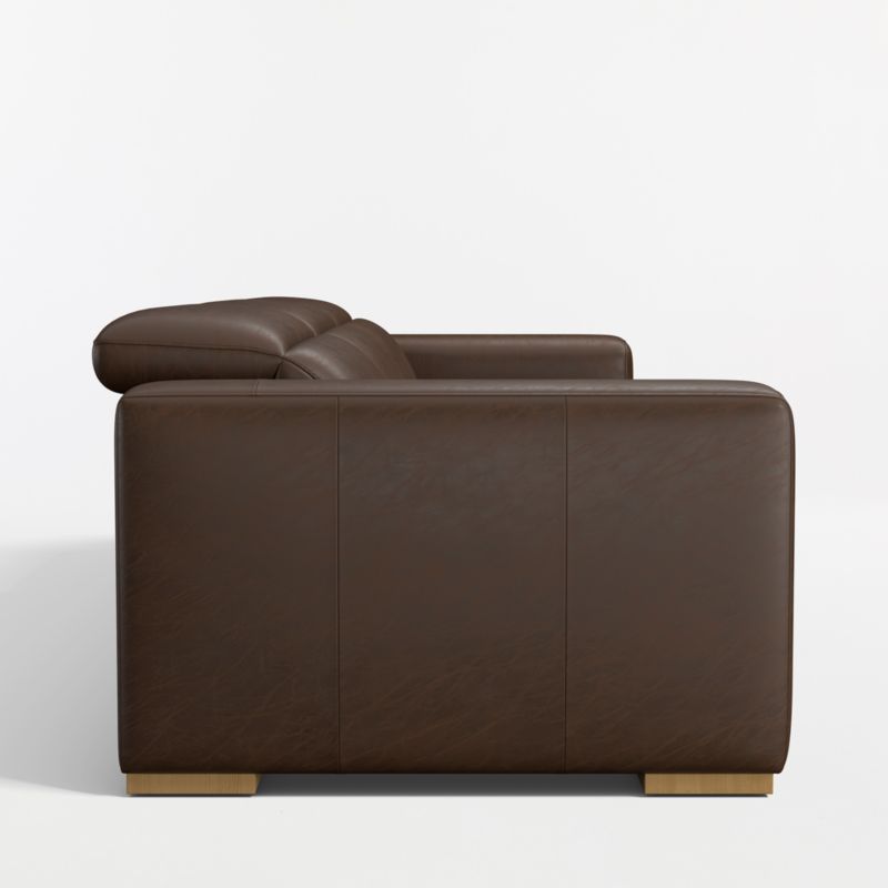 Drift 120.5" Power Dual-Reclining Leather Sofa - image 5 of 9