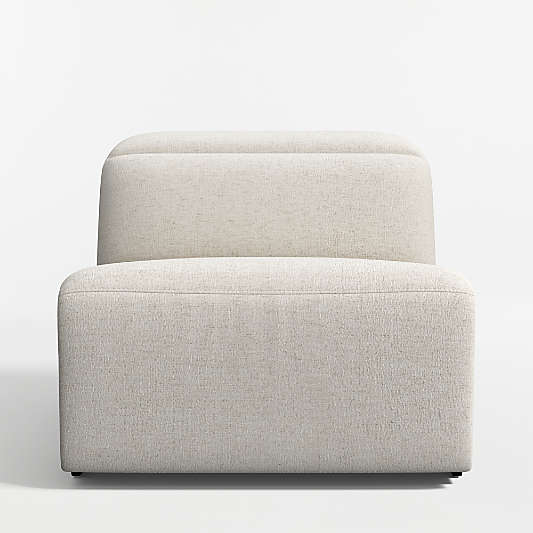 Drift Power Reclining Armless Chair Sectional Piece