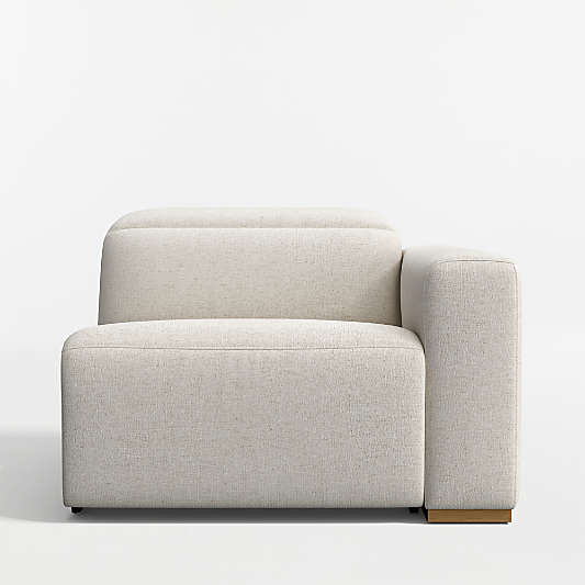 Drift Power Reclining Right-Arm Chair Sectional Piece