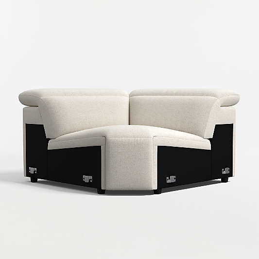 Drift Stationary Wedge Chair Sectional Piece